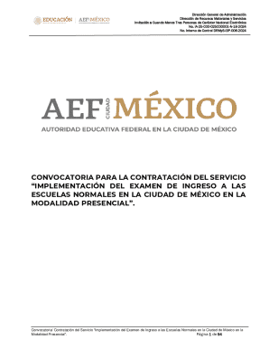 Auditora superior de la federacin.