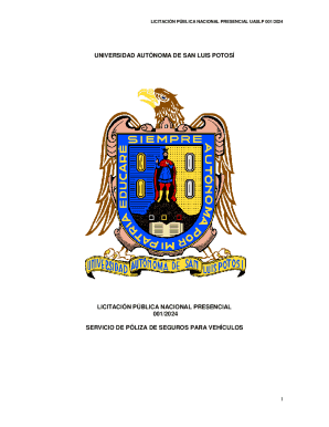 Servicio de pliza de seguros para vehculos