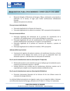 Ministerio de energa y minas - acuerdo gubernativo ...