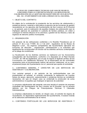 Pliego de condiciones tecnicas que han de regir el - gtt