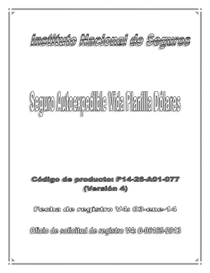 Seguro de vida y accidentes y enfermedades vida plus
