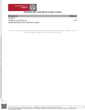 Regin de murcia consejera de salud pliego de ...