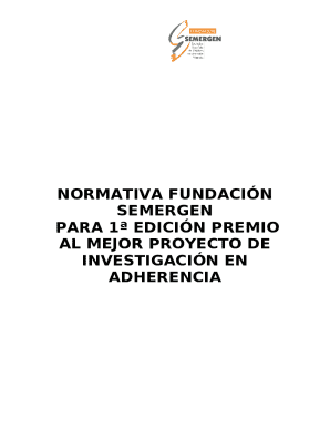 La academia y su fundacin lanzan la convocatoria de ...