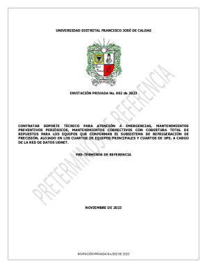 Procesos contractuales - universidad distrital francisco jos ...