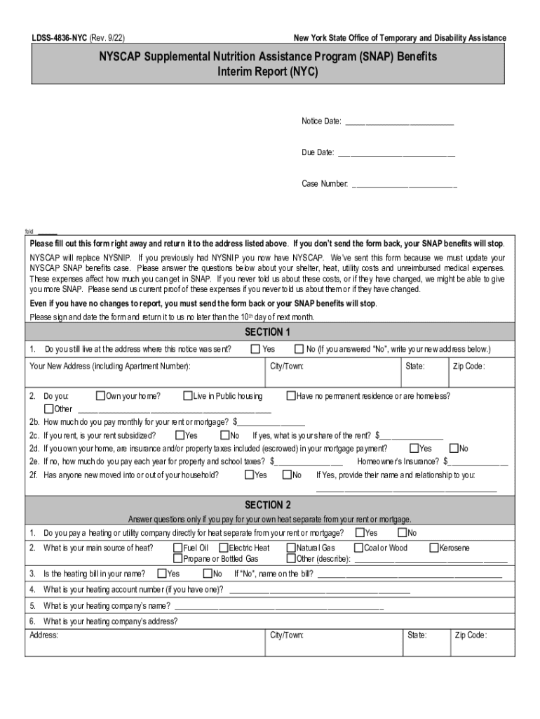 ldss 4836 Preview on Page 1