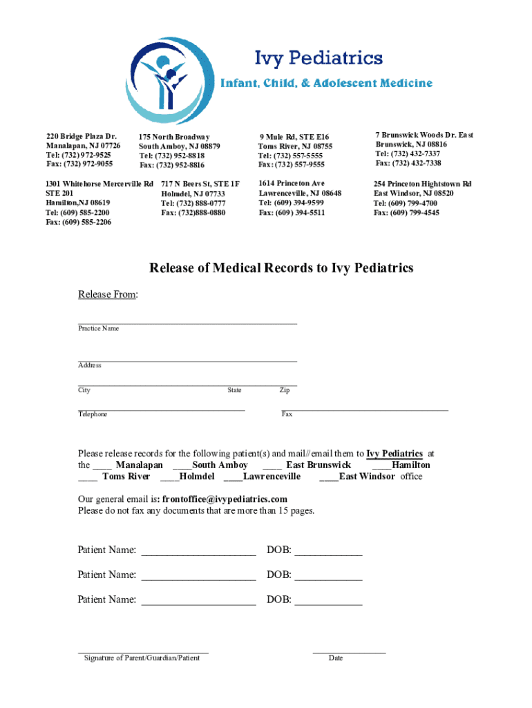 Manalapan Medical CenterMULTI-SPECIALTY CLINIC Preview on Page 1
