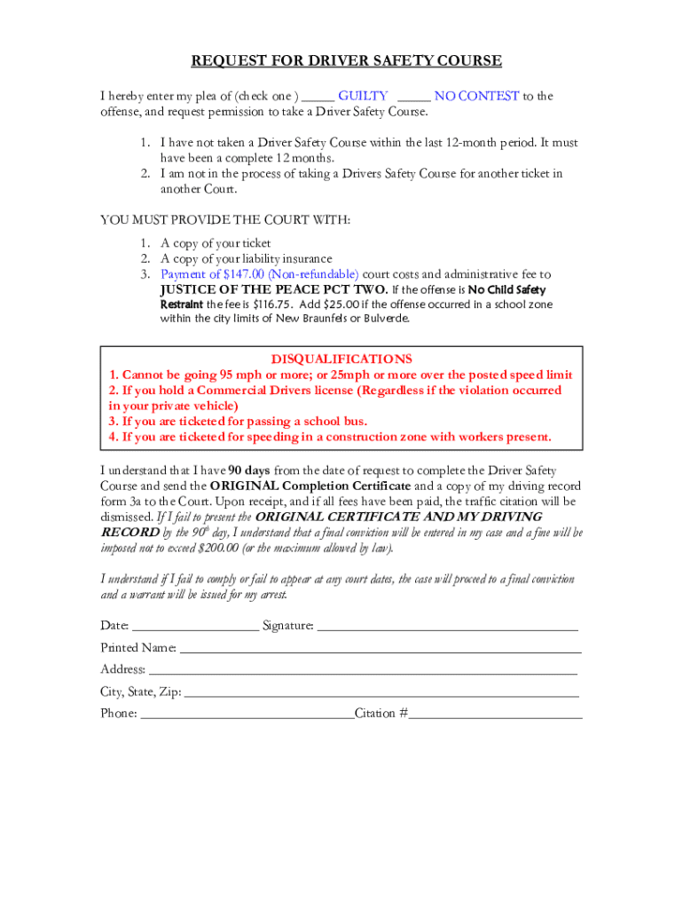 texas driver safety course Preview on Page 1