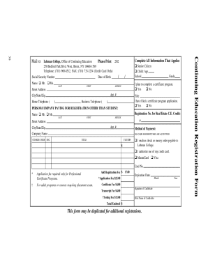 Form preview