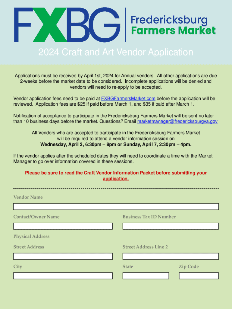 Greenway Artisan Markets Preview on Page 1