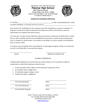 Palomar high school - sweetwater union high school district