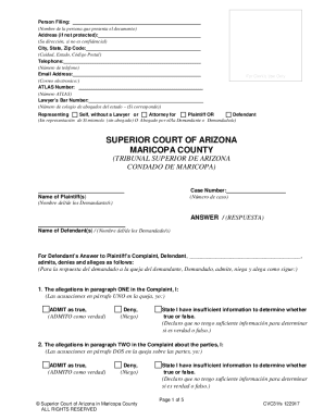 County emancipation forms