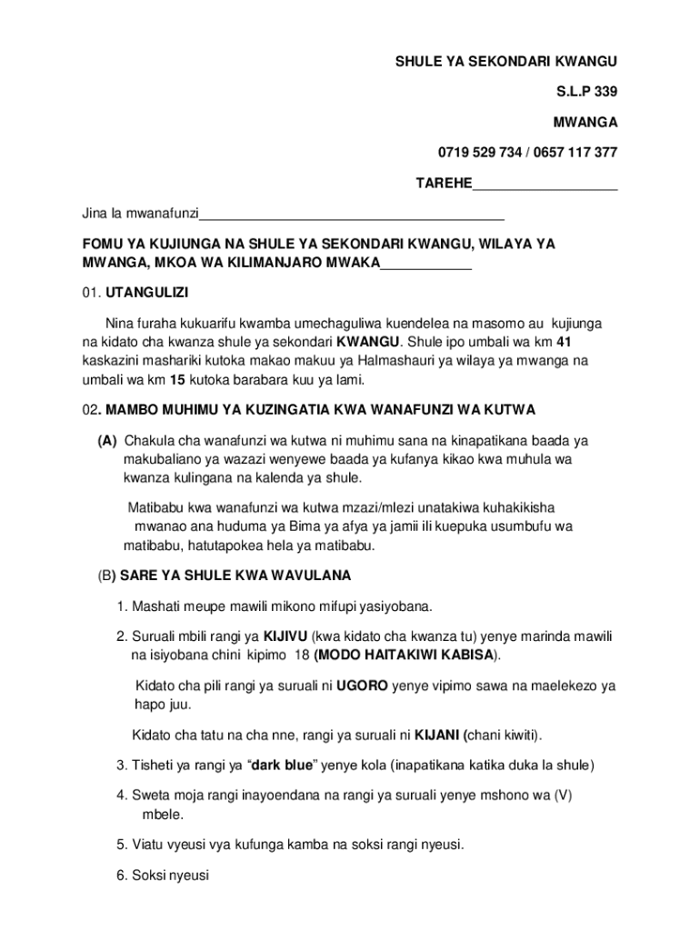 Form preview