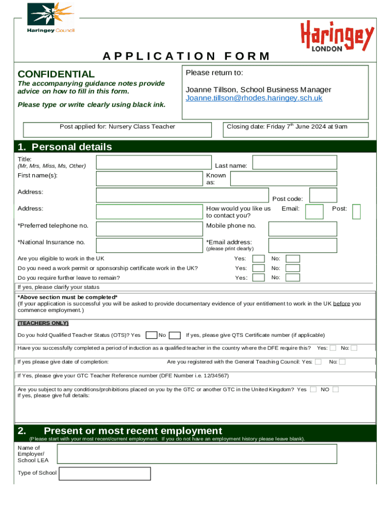 Form preview