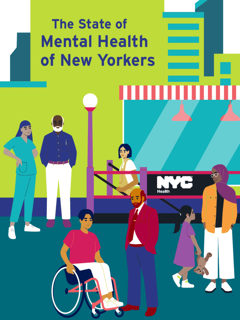 The State Of Mental Health Of New Yorkers