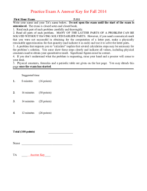 Fall Practice Exam 2 Version A answer key.pdf - Lehman...