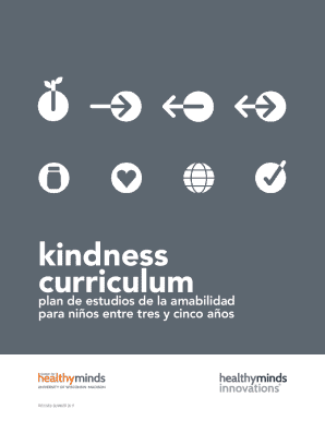 A mindfullness-based kindness curriculum for preschoolers (spanish)