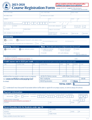 Fillable Online NSCC Online Application Fax Email Print - pdfFiller