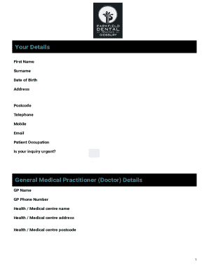 High Street Medical Practice - Information about the doctors ...