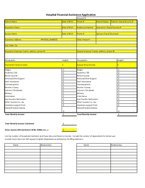 Section 1: Patient and Guarantor Information Patient Name