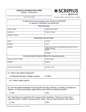 Elrexfio - Commercial