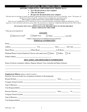 Form preview
