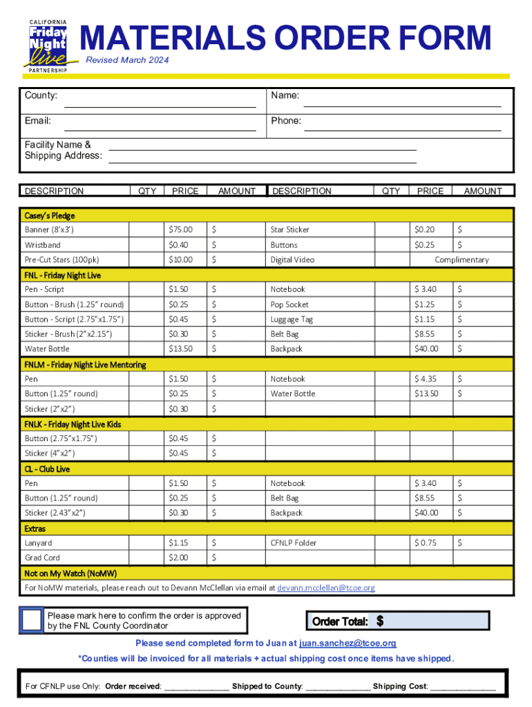 Form preview