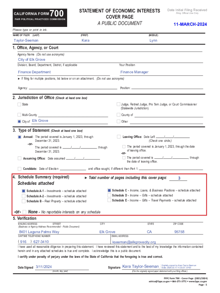 Form preview