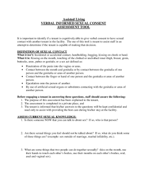 Do nursing homes discourage their residents from having ...