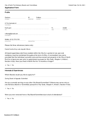 Form preview
