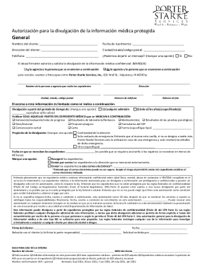 B ienvenido a porter-starke services