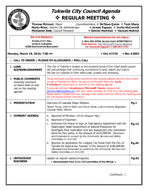Nine candidates have filed to run for four Tukwila City ...