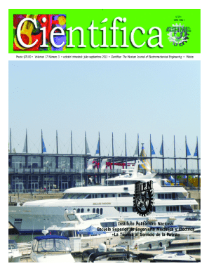 Cientfica - revista mexicana de ingeniera electromecnica y ...