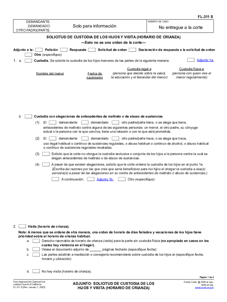 fl 311 spanish Preview on Page 1