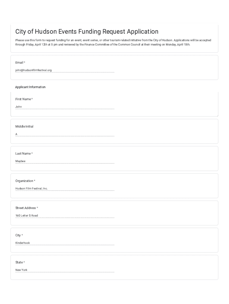 Form preview