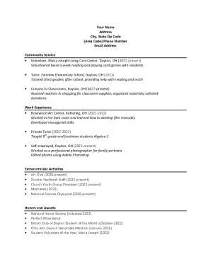 Form preview