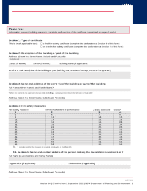Leaseholder protections: deed of certificate