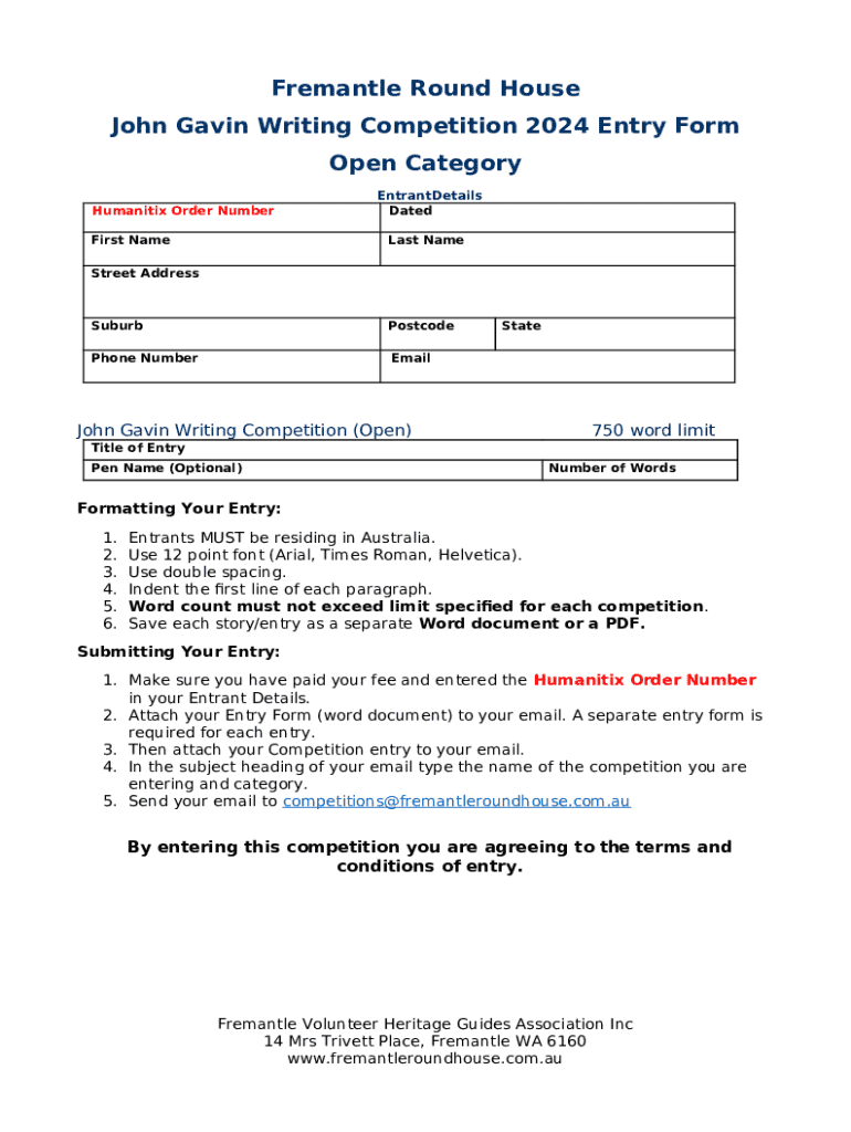 Form preview