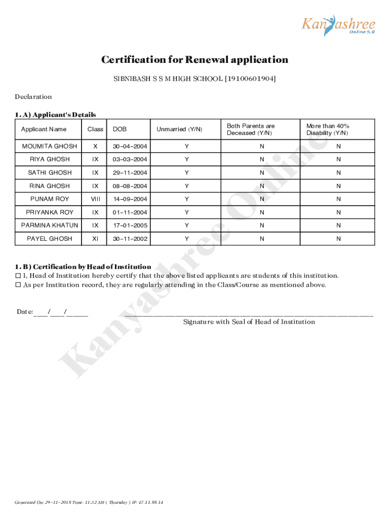 Form preview