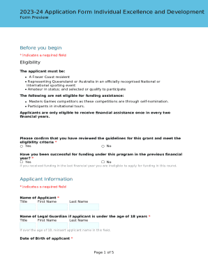 Form preview