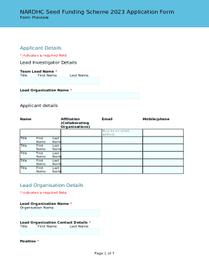 Form preview
