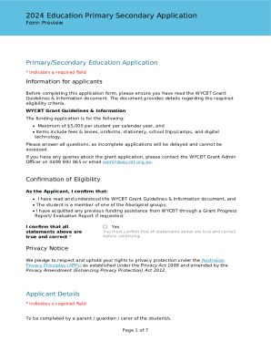 Form preview