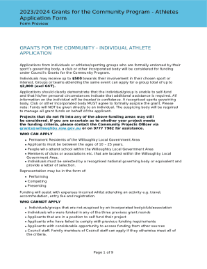 Form preview