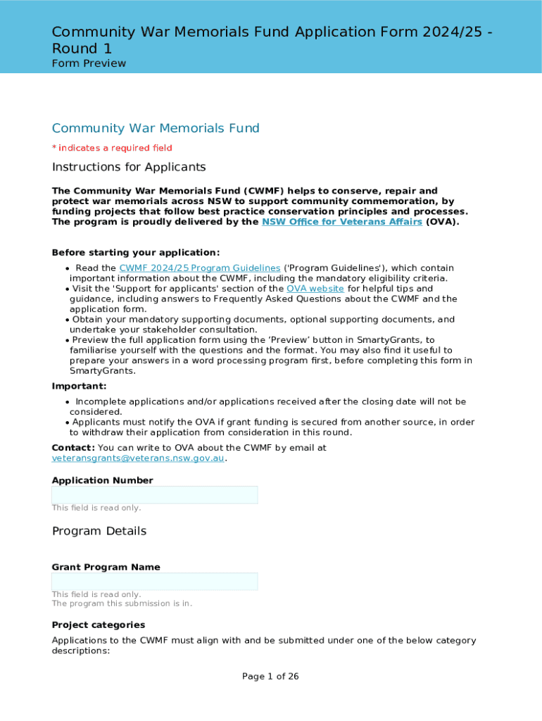 Form preview