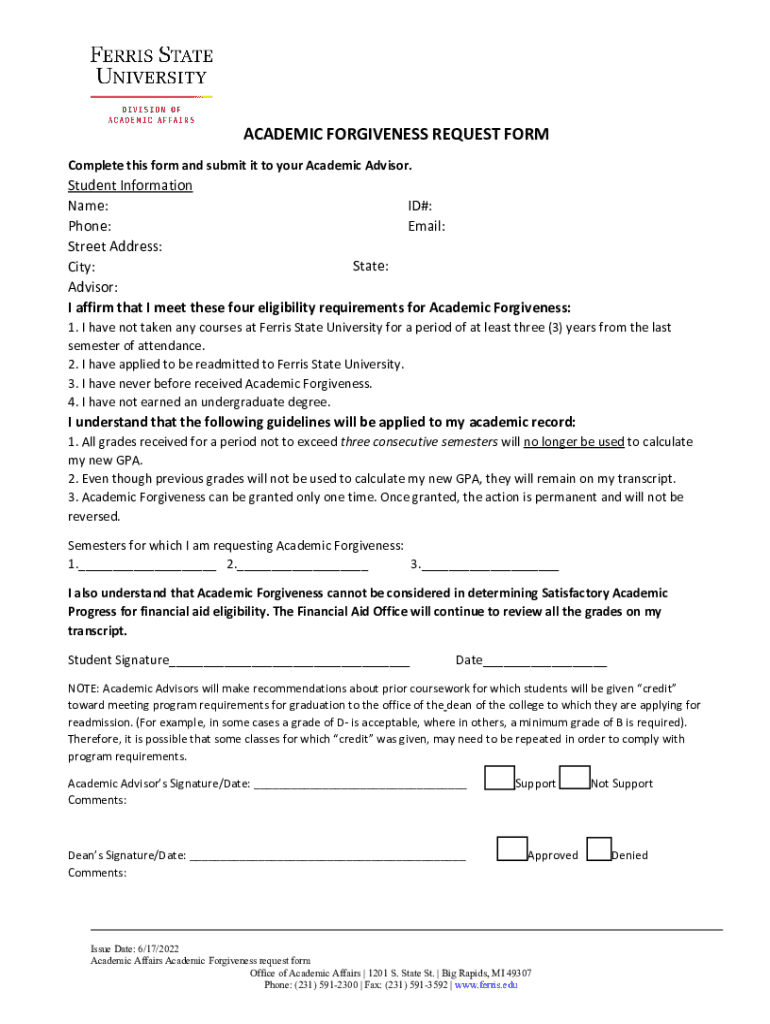 Fillable Online Excusing Students for UniversitySponsored Functions