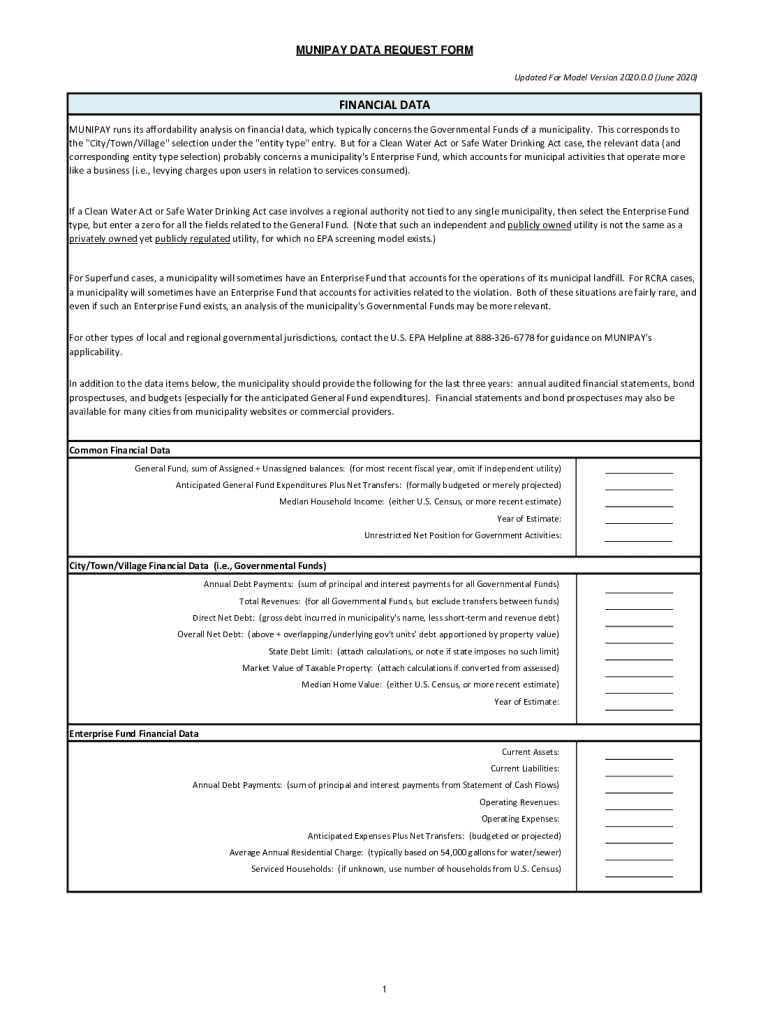 Munipay: A Model To Evaluate A Municipality'S Economic Preview on Page 1
