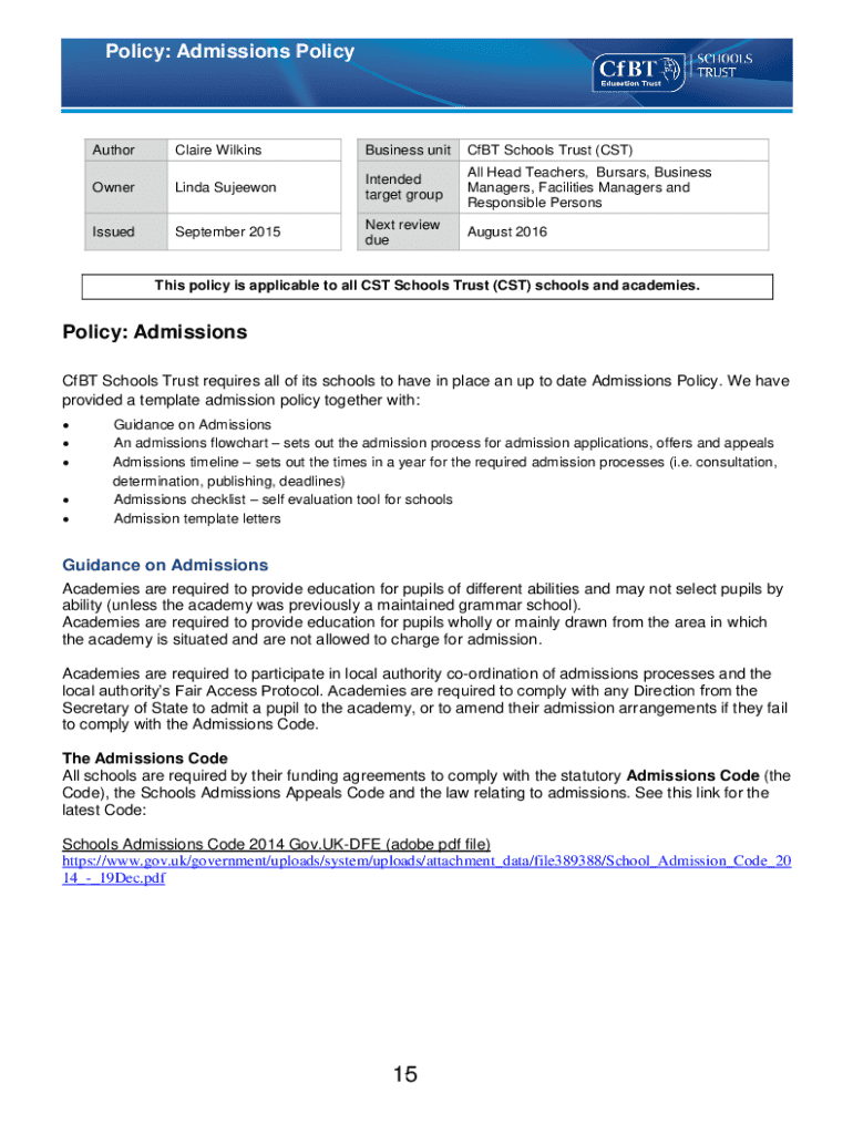 Form preview