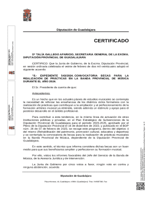 La junta de gobierno de esta diputacin provincial, en la ...
