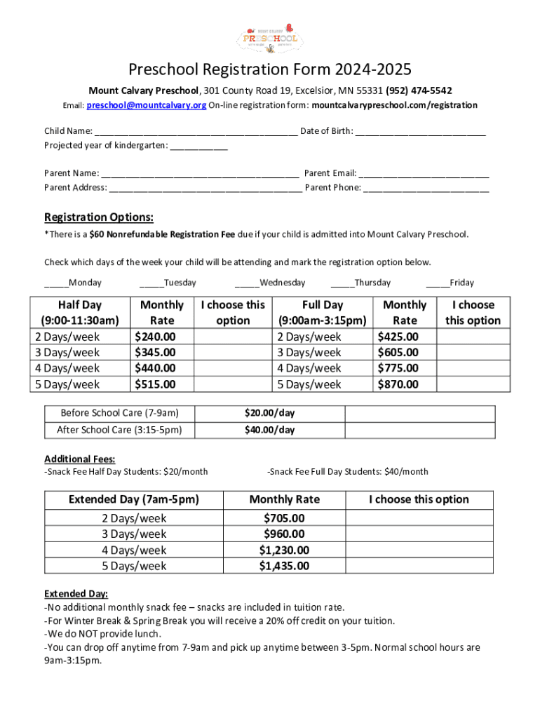 Form preview