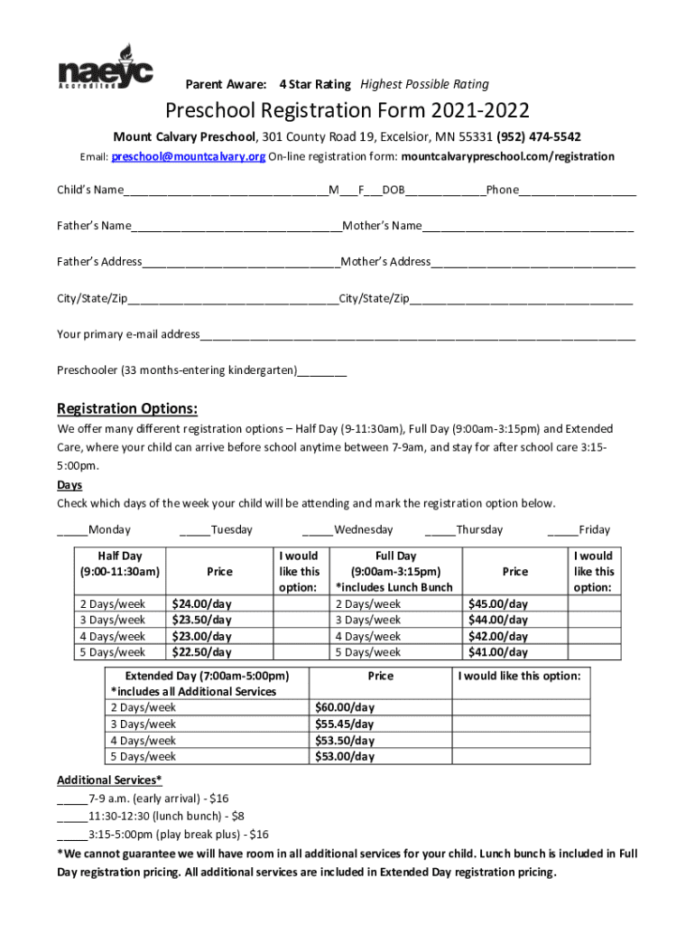 Form preview