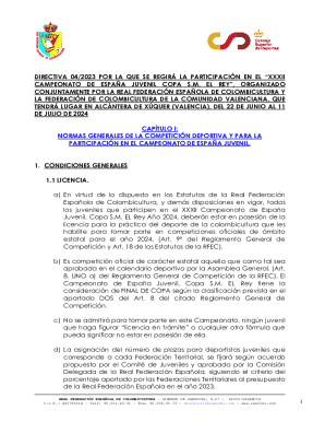 Campeonato de espaa juvenil / copa de sm el rey
